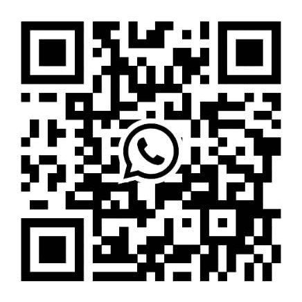 WhatsApp QR code to chat with Nina
